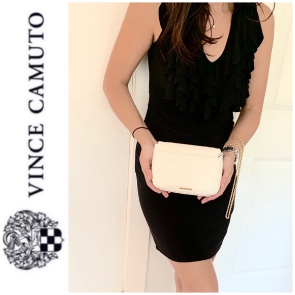 SOLD Vince Camuto genuine leather crossbody clutch - Picture 3 of 3